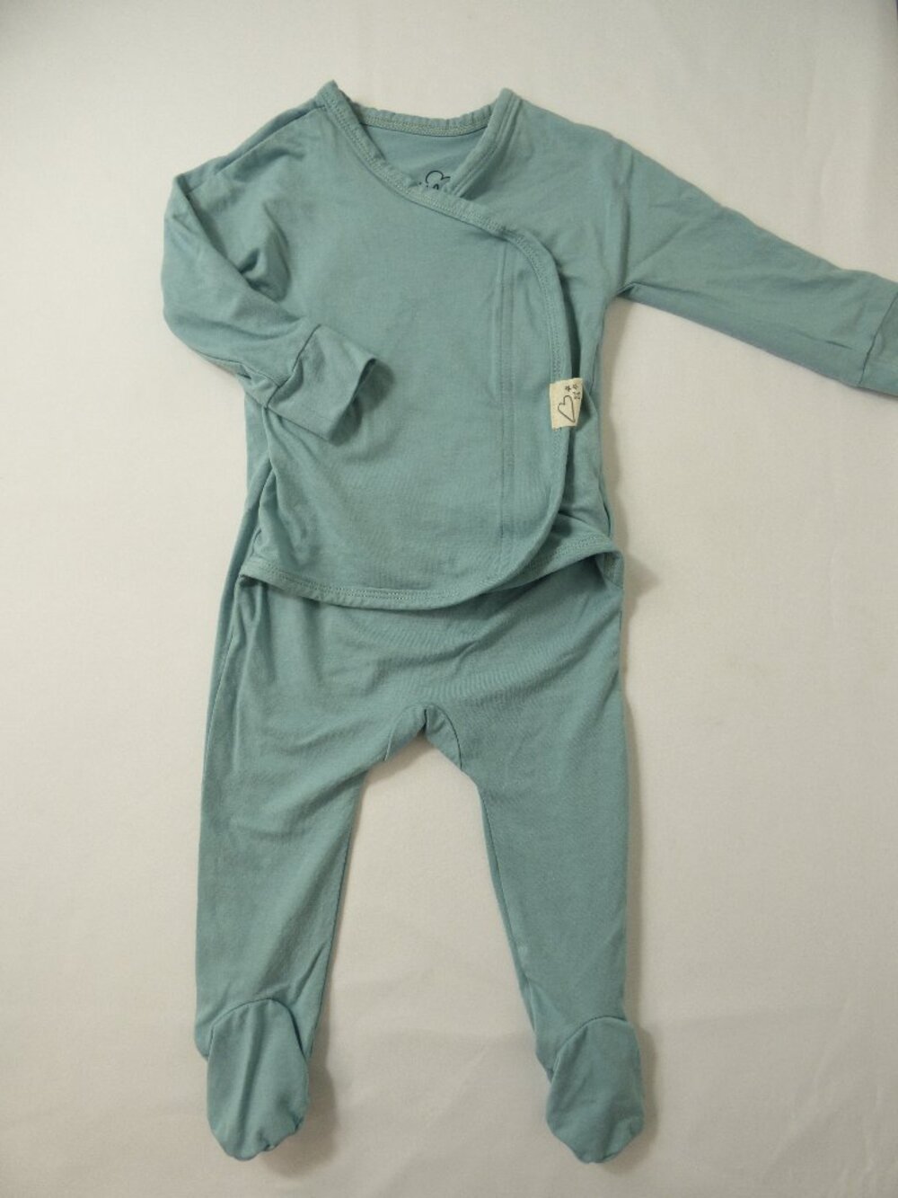 Bonsie Skin to Skin Babywear Footed Sleeper, Size 3-6 Months